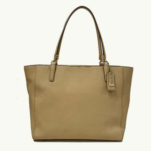 COACH 29002 Madison Tan Leather Tote